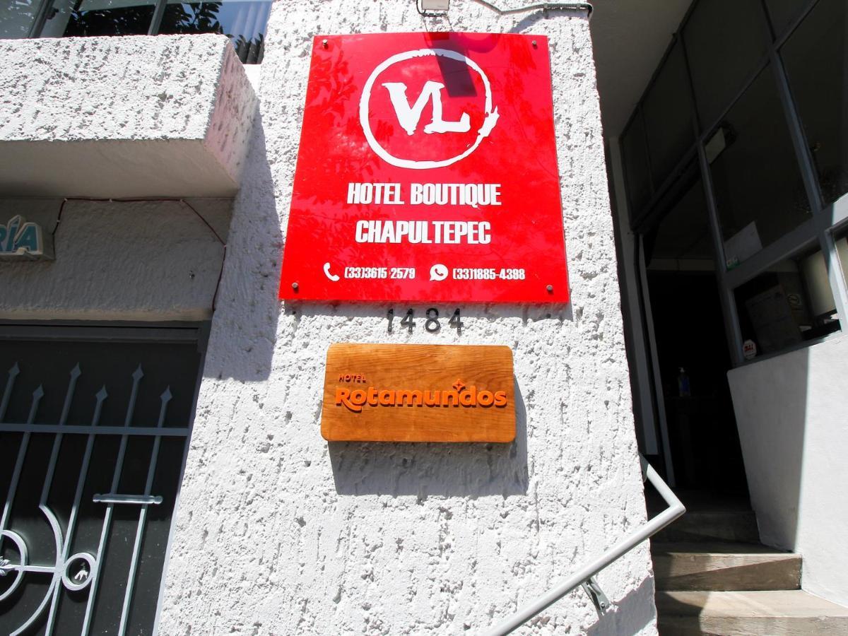 VL Hotel Boutique by Rotamundos Guadalajara Extérieur photo